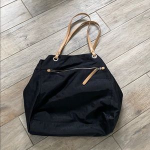 Banana Republic black tote